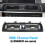 Plated Black Dashboard Central Air Conditioner Ven 3