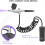 Airbrush KIT Cordless Rechargeable Compressor Set, 4