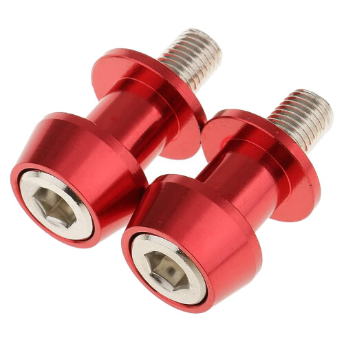2X Motorcycle CNC Swingarm Swing Arm Spool Sliders