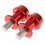 2X Motorcycle CNC Swingarm Swing Arm Spool Sliders 3