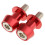 2X Motorcycle CNC Swingarm Swing Arm Spool Sliders 2