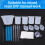 Silicone Measuring Cups for Epoxy Resin,Resin Supp 10