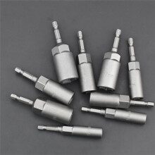 15Pcs 80Mm Length Deepen Power Nut Driver Drill Bi