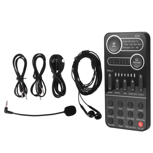 Mini Portable Voice Changer Multiple Audio Effect 1