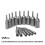 15Pcs 80Mm Length Deepen Power Nut Driver Drill Bi 5