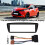 Car Radio Fascia Panel Frame 1 Din CD DVD Dash Aud 7