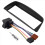 Car Radio Fascia Panel Frame 1 Din CD DVD Dash Aud 4