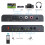 Audio Converter with IR Remote Control Digital Coa 8