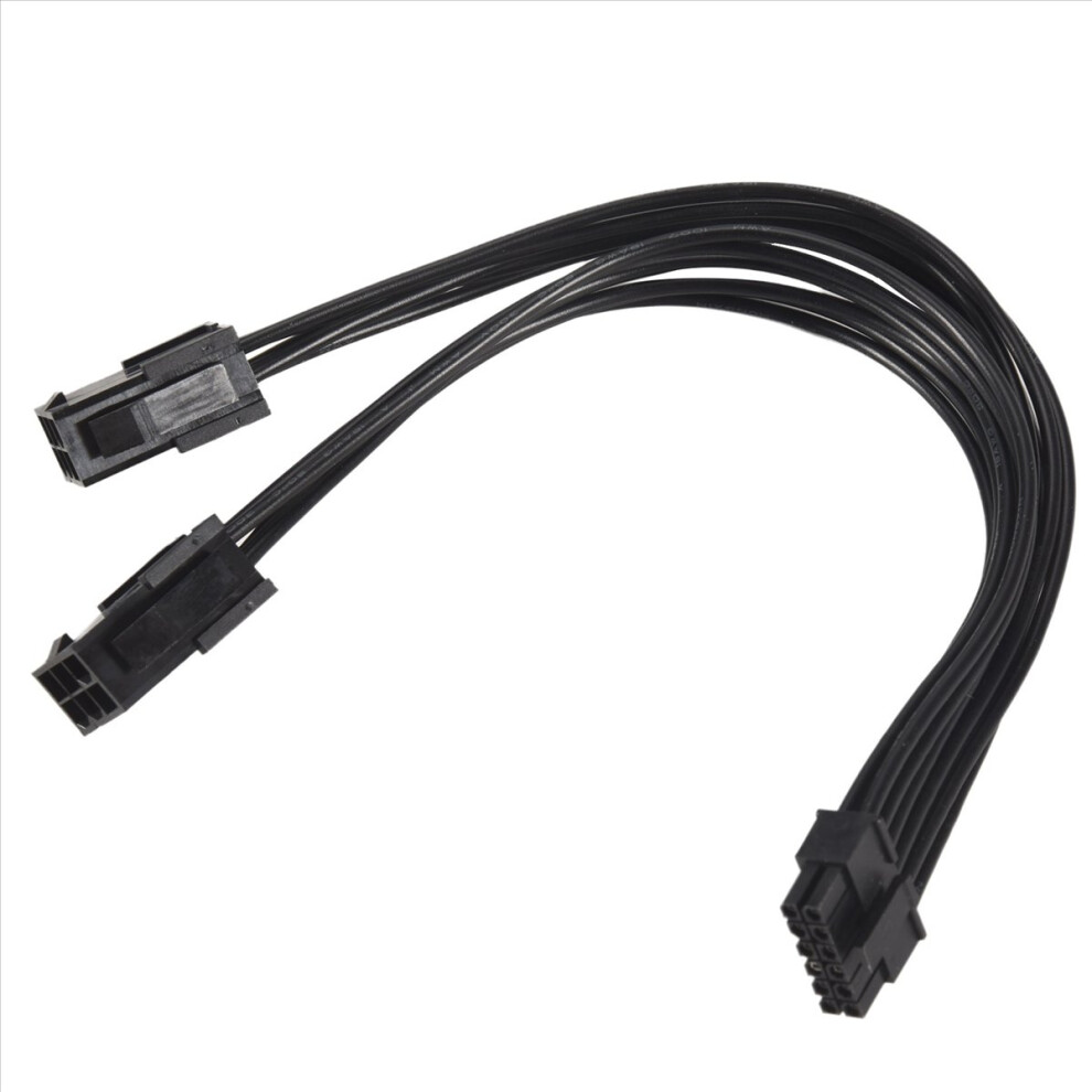 Dual 6Pin To Mini 12Pin Gpu Video Card Power Cable 4851175655665