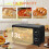 13L Mini Oven Countertop Electric Toaster Oven & Adjustable Temp Timer 1