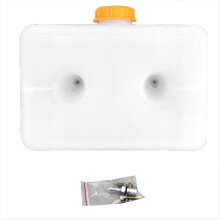 5L Plastic Air Parking Heater Fuel Tank 2 Hole Oil