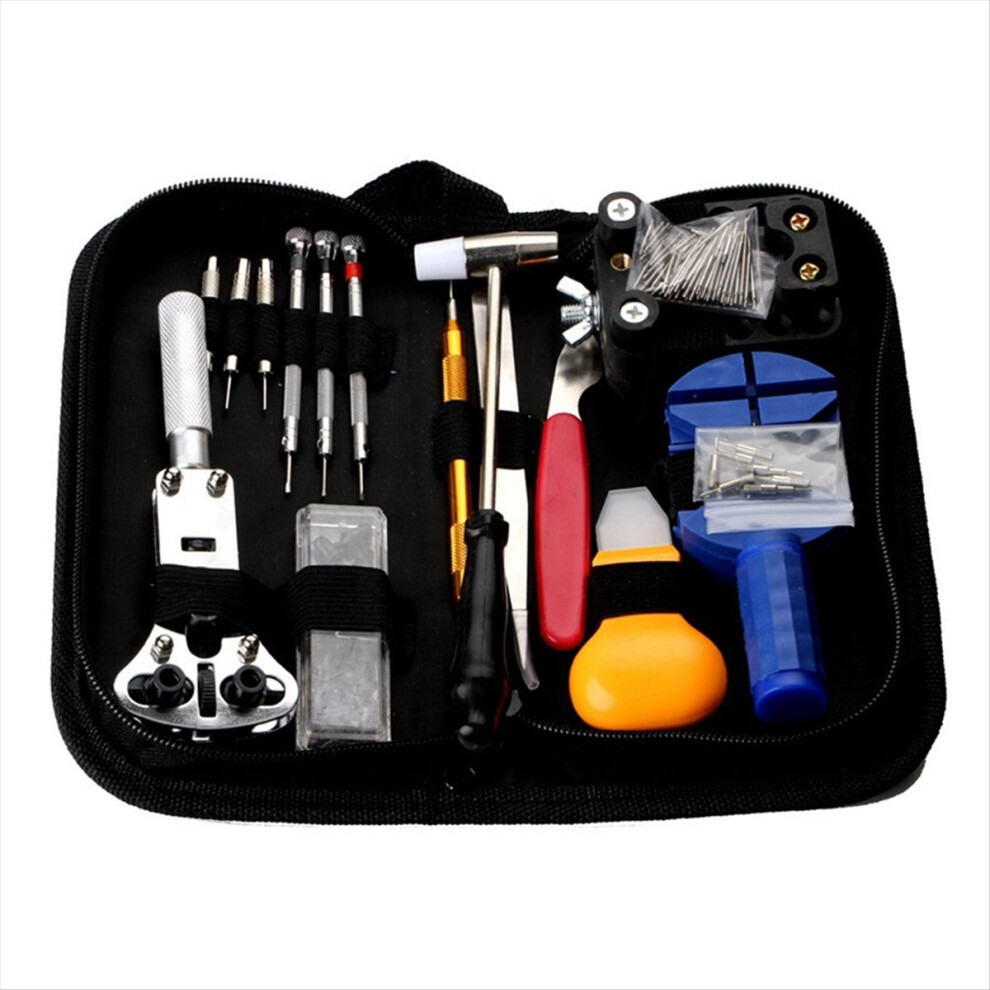 Watch Repair Tool Kit 147-Piece Set Strap Opener C 4851175672198
