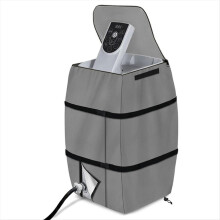 Hot Tub Spa Heater Pump Cover with Transparent PVC