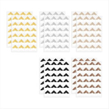 240 Pieces Photo Corners for Scrapbooking, Gold Co