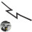 7/8 inch 22MM HandleBar Z Bar Handle Bars Universi 5