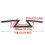 7/8 inch 22MM HandleBar Z Bar Handle Bars Universi 6