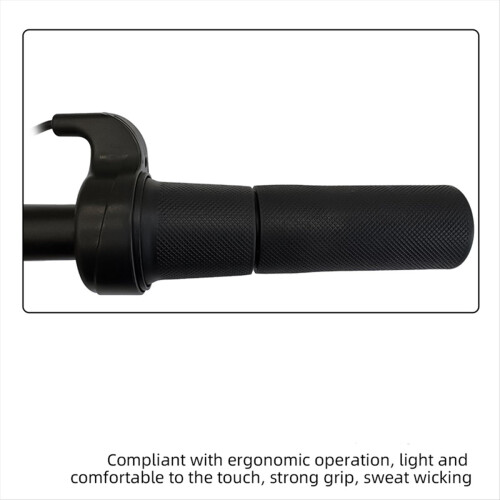 Electric Bike Throttle Grip Kit Half Handlebar Tur 1