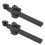 2PCS Car LHD Glove Box Damper Brake elements for G 1