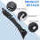 Front Right Windshield Wiper Cowl Trim Water Defle 8