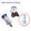 Air Regulator Gauge & Filter Tools Paint 6
