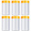 6 Pack Tape and Drape, 1.8X62.3 Ft Pre-Taped Maski 2