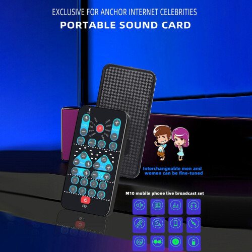 Mini Voice Changer Card 16 Different Effects Chang 2