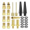 Bike Valve Adapter Set, 25Pcs Adapter, for Bicycle 1
