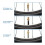 Bike Valve Adapter Set, 25Pcs Adapter, for Bicycle 3