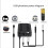 1-Channel 48V Phantom Power Supply with XLR 3 Pin 6