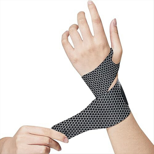 Ultra Thin Wrist Brace Support for Carpal Tunnel, 2