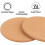 Pack of 8 Cork Coasters, Round Pot Coasters,Cork C 5