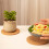 Pack of 8 Cork Coasters, Round Pot Coasters,Cork C 4