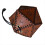 PU Leather D20 Dice Bag, Polyhedral Pouch Portable 1