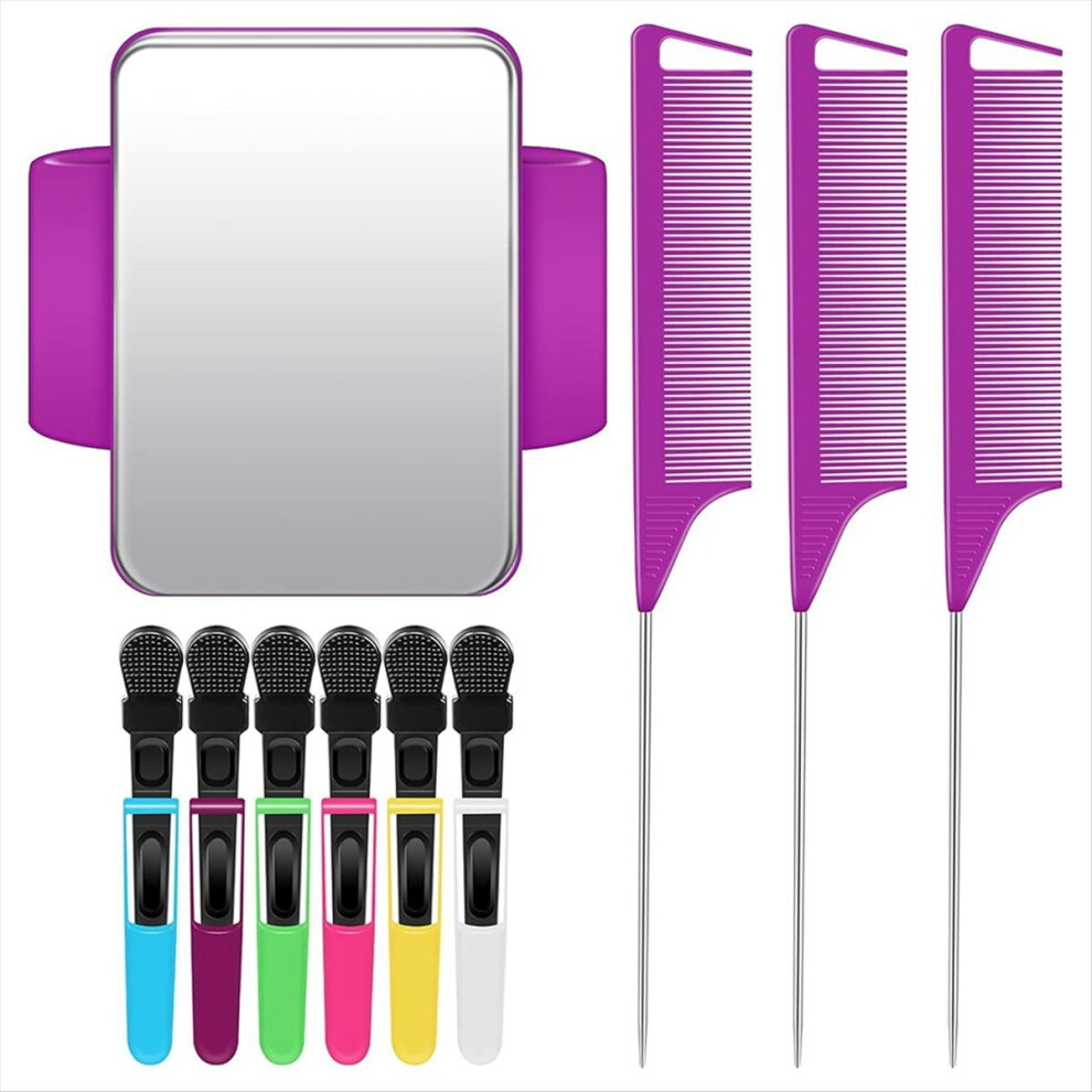 Jojomino Unisex Magnetic Wristband For Hair Stylist Pin Braiders W