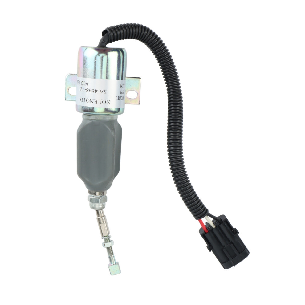 Fuel Shutoff Solenoid Stop 12V Sa-4818-12 Sa-4888- 4851175658697