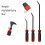 Multi-Function Long Pry Bar Tire Heavy Duty Crowba 7