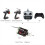 8 Channels Mini Receiver R8XM 2.4GHz Integrated Te 7