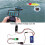 8 Channels Mini Receiver R8XM 2.4GHz Integrated Te 4