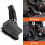 Car Intake Pipe Modification Air Inlet for Rapid N 7