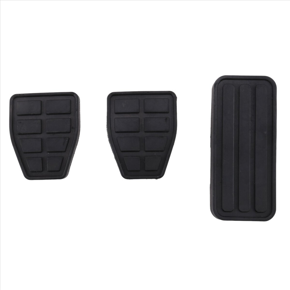 3Pcs Car Accelerator Gas Rubber Foot Rest Pedal Pa 4851175667194
