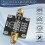 Bandstop Filter Module 88-108MHZ FM Band Stop 70-1 5