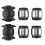 2 Sets Rear Arm Assembly Knuckle Bushing for RX- 8 3