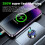 5 in 1 Car Auto Charging Plug Adapter LED Digital 7