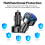 5 in 1 Car Auto Charging Plug Adapter LED Digital 4