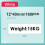 White Label Paper for D11 D110 D101 Maker 3Rolls 1 4