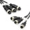 8M Car Video Aviation Spring Line 4-Pin Extension 10