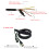 8M Car Video Aviation Spring Line 4-Pin Extension 4