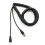 8M Car Video Aviation Spring Line 4-Pin Extension 8