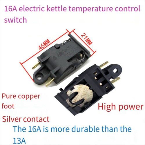 10 Pcs Electric Kettle Steam Pressure Jump Switch 2