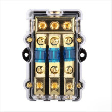 3 Way ANL Fuse Holder 60 Amp Distribution Block 4